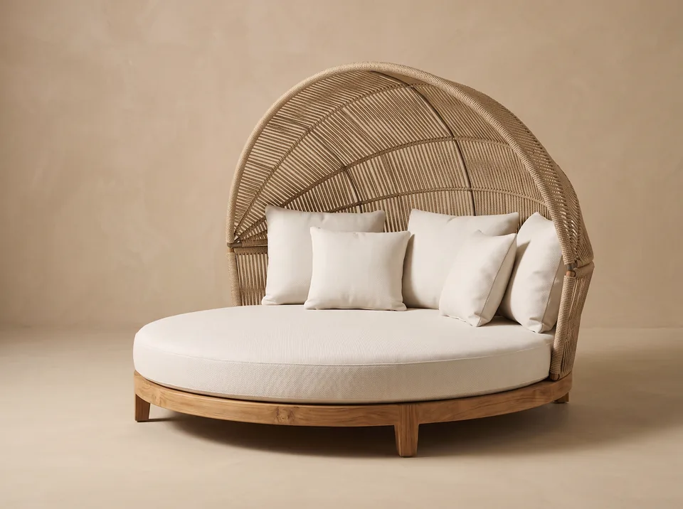 Outdoor-Daybed Sirocco